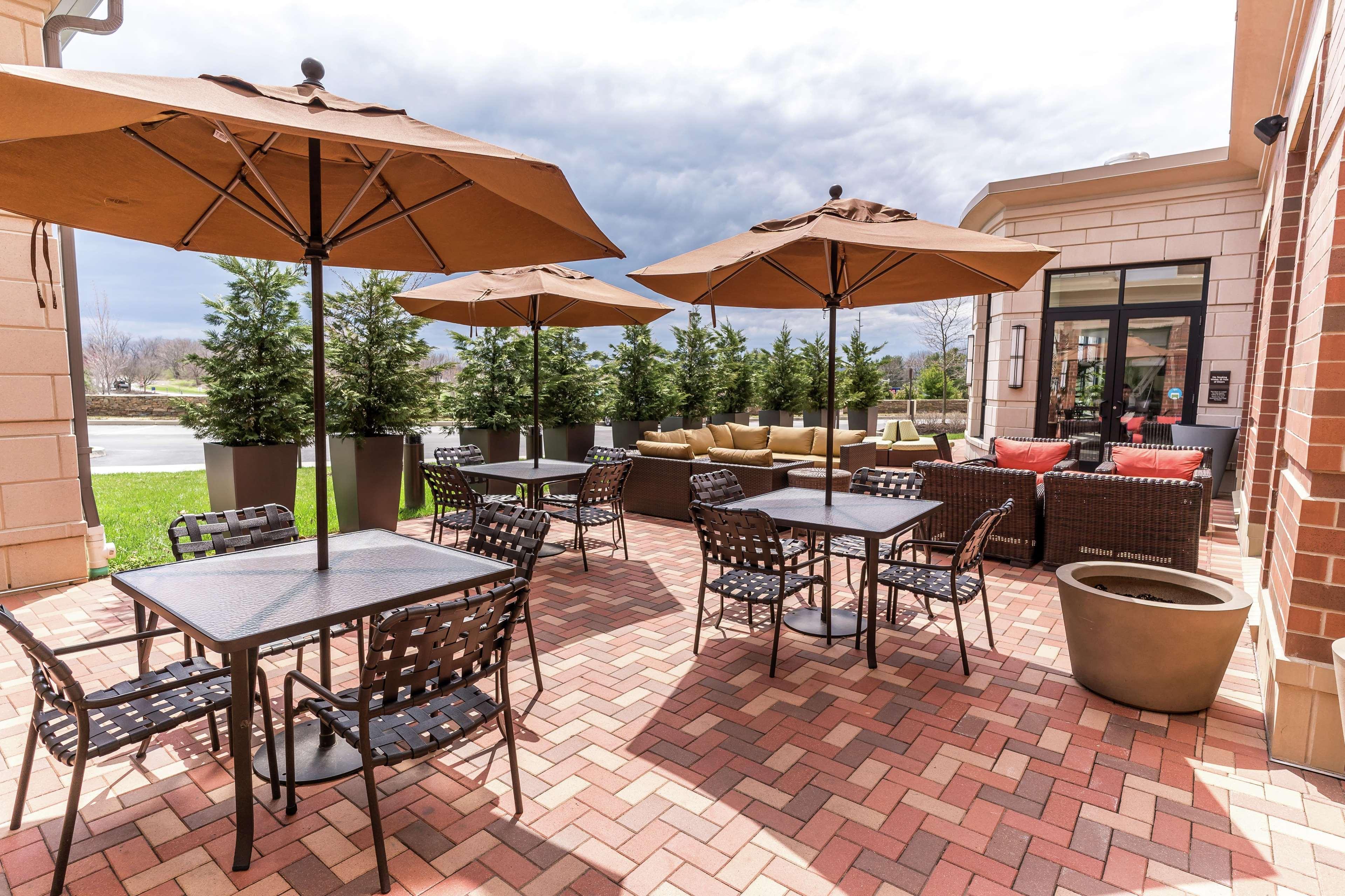 Hilton Garden Inn Exton-West Chester מראה חיצוני תמונה